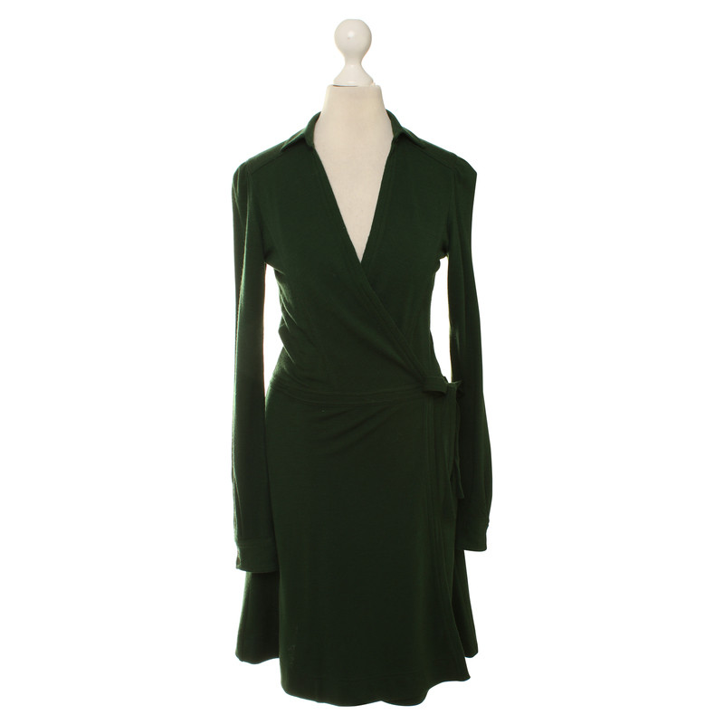Tara Jarmon Dress in Emerald