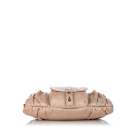 Yves Saint Laurent Shoulder bag Leather in Beige