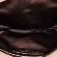 Yves Saint Laurent Shoulder bag Leather in Beige