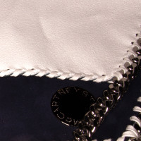 Stella McCartney Falabella Reversible Tote Bag aus Baumwolle in Weiß