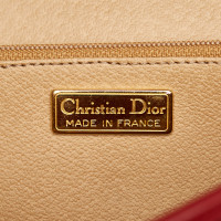 Christian Dior Schoudertas in Rood