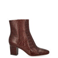 Veronica Beard Ankle boots Leather in Bordeaux