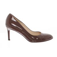Navyboot Pumps/Peeptoes Patent leather in Taupe