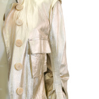 Ann Demeulemeester Giacca/Cappotto in Pelle in Oro