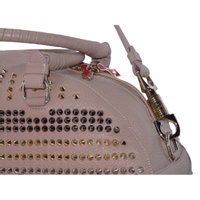 Christian Louboutin Panettone Bag aus Leder in Beige