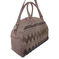 Christian Louboutin Panettone Bag aus Leder in Beige