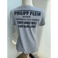 Philipp Plein Bovenkleding Katoen in Grijs