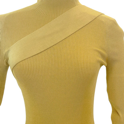 Peter Do Top Viscose in Yellow