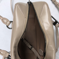 Alaïa Shoulder bag Leather in Beige