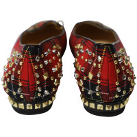 Charlotte Olympia Chaussons/Ballerines en Rouge