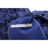 Alice + Olivia Kleid in Blau