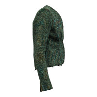 Balenciaga Jacke/Mantel aus Baumwolle in Grün