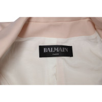Balmain Blazer Wol in Roze