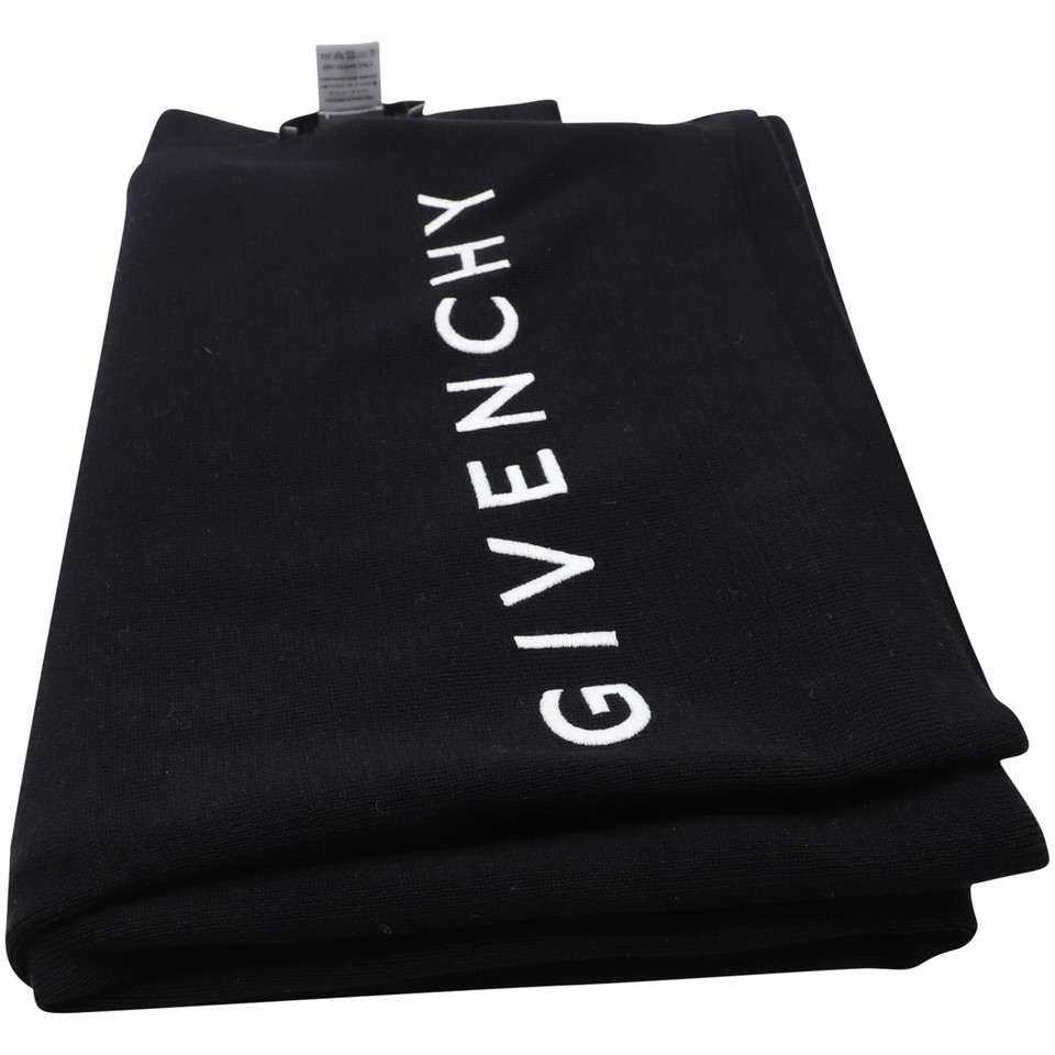 Givenchy Scarf/Shawl Wool in Black