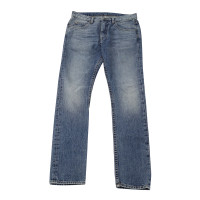 Helmut Lang Jeans aus Baumwolle in Blau