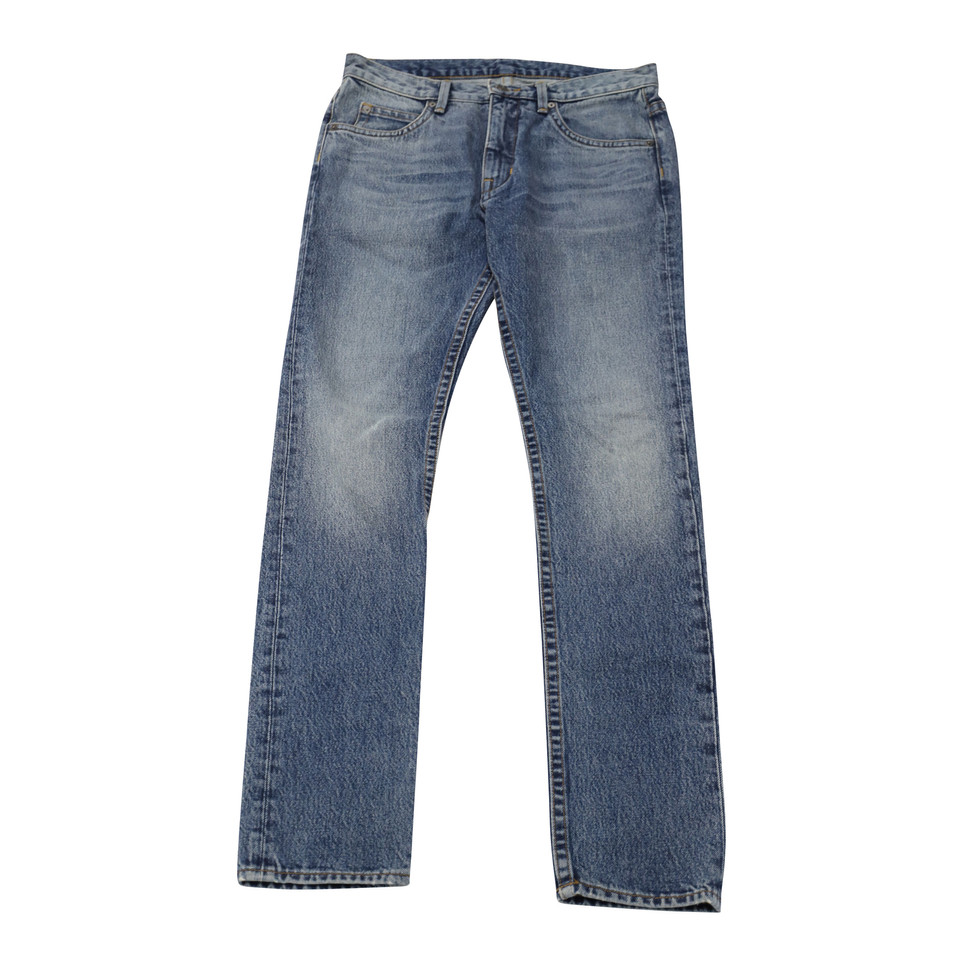 Helmut Lang Jeans in Cotone in Blu