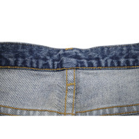 Helmut Lang Jeans aus Baumwolle in Blau
