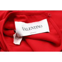 Valentino Garavani Jumpsuit Silk in Red