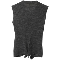 Givenchy Oberteil aus Wolle in Grau