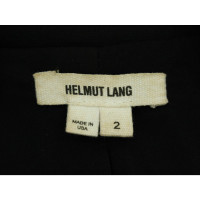 Helmut Lang Blazer aus Wolle in Schwarz