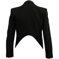 Helmut Lang Blazer aus Wolle in Schwarz