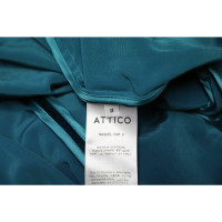 The Attico Kleid aus Viskose in Blau