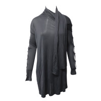 Sport Max Kleid aus Viskose in Schwarz