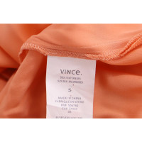 Vince Bovenkleding Zijde in Oranje