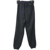 Palm Angels Trousers Cotton in Black
