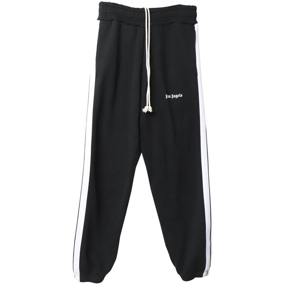 Palm Angels Trousers Cotton in Black