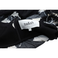 Ba&Sh Jumpsuit aus Viskose in Schwarz