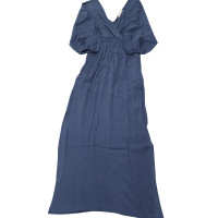 Mara Hoffman Kleid aus Tencel in Blau