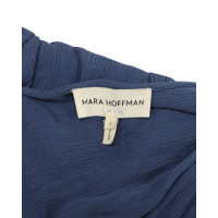 Mara Hoffman Kleid aus Tencel in Blau