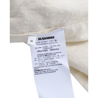 Jil Sander Top Linen in White