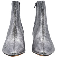 Vince Boots Leather in Silvery