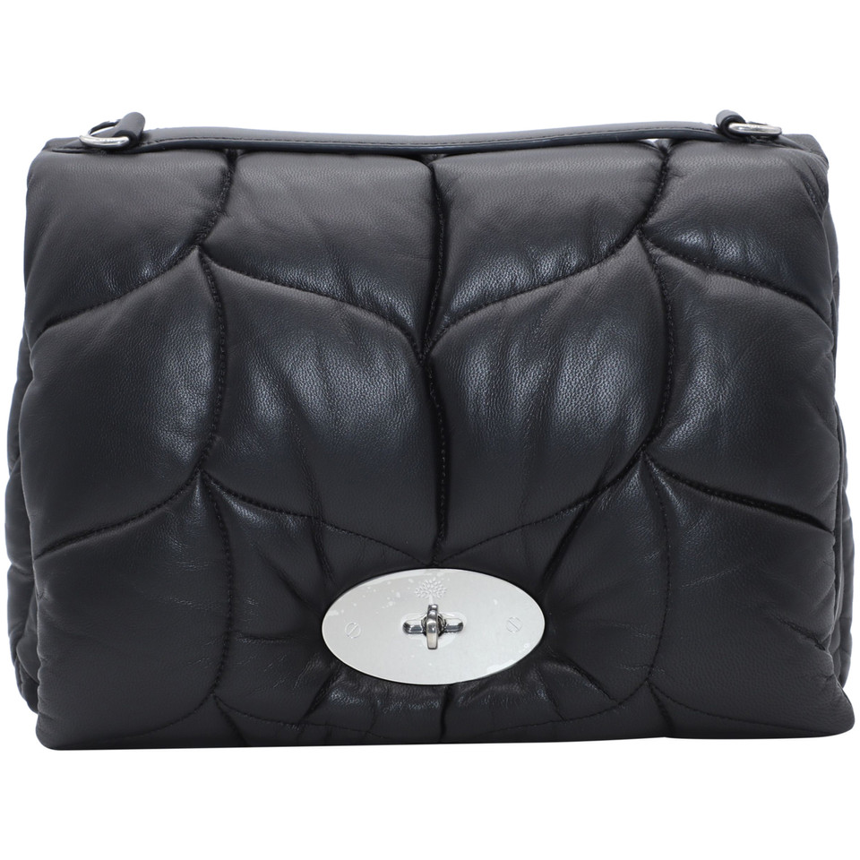 Mulberry Softie Bag Leather in Black