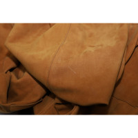 Vince Jacket/Coat Leather in Brown