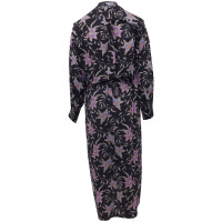 Isabel Marant Etoile Kleid aus Viskose in Violett