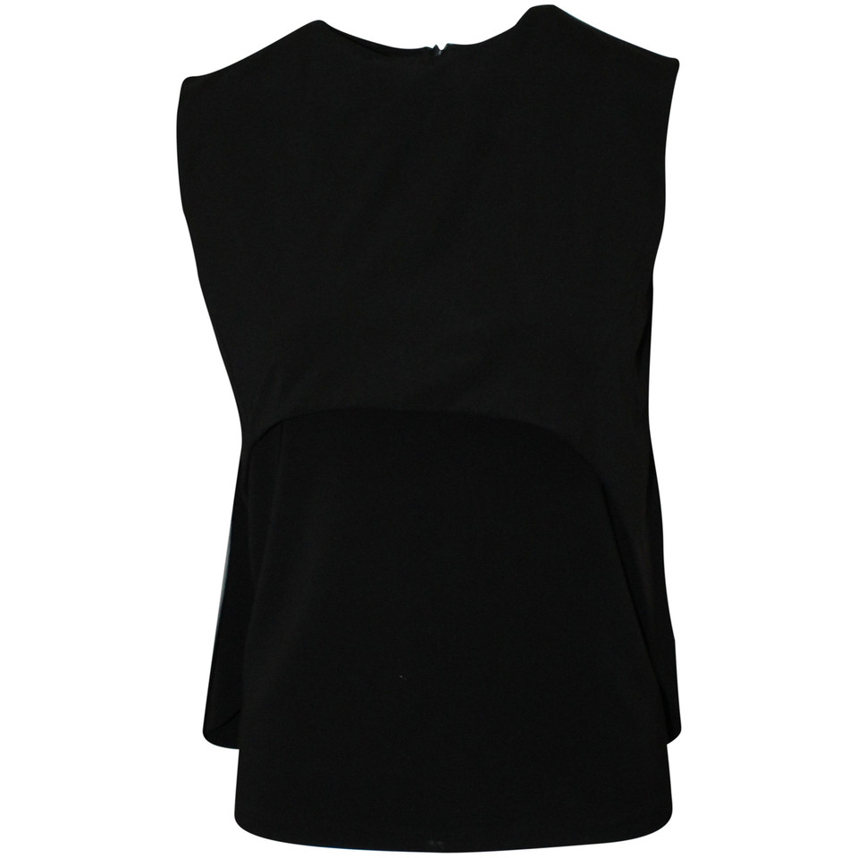 Balenciaga Top en Noir