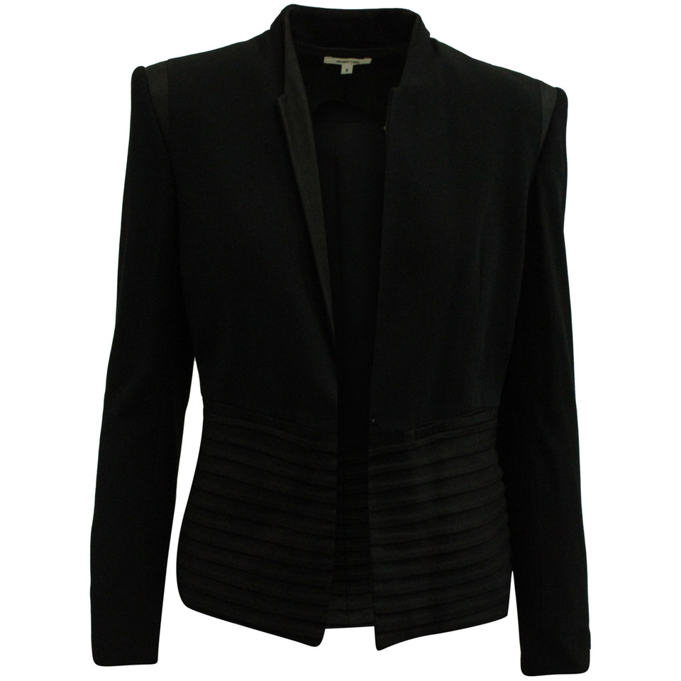 Helmut Lang Blazer Wol in Zwart