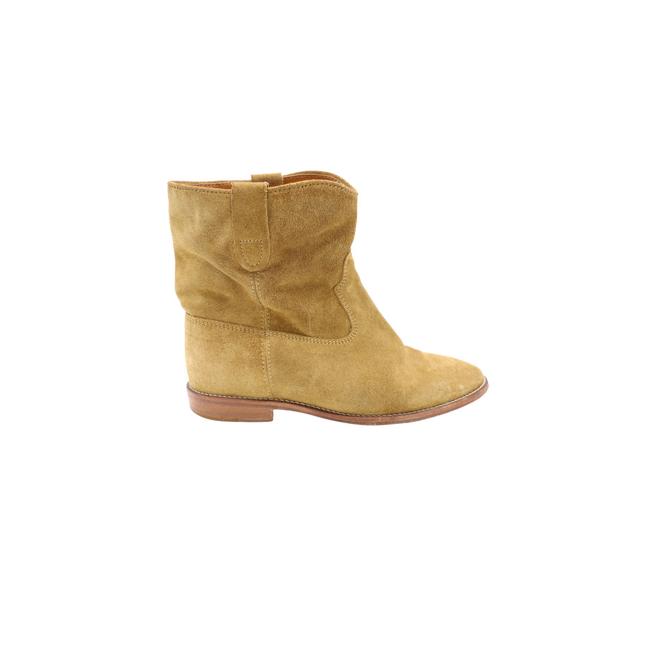 Isabel Marant Ankle boots Leather in Brown