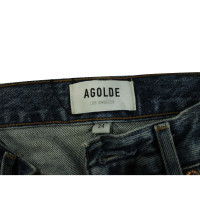 Agolde Jeans Katoen in Blauw