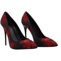 Alexander McQueen Pumps/Peeptoes en Noir