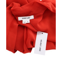 Helmut Lang Top Silk in Red