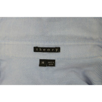 Theory Top Cotton in Blue