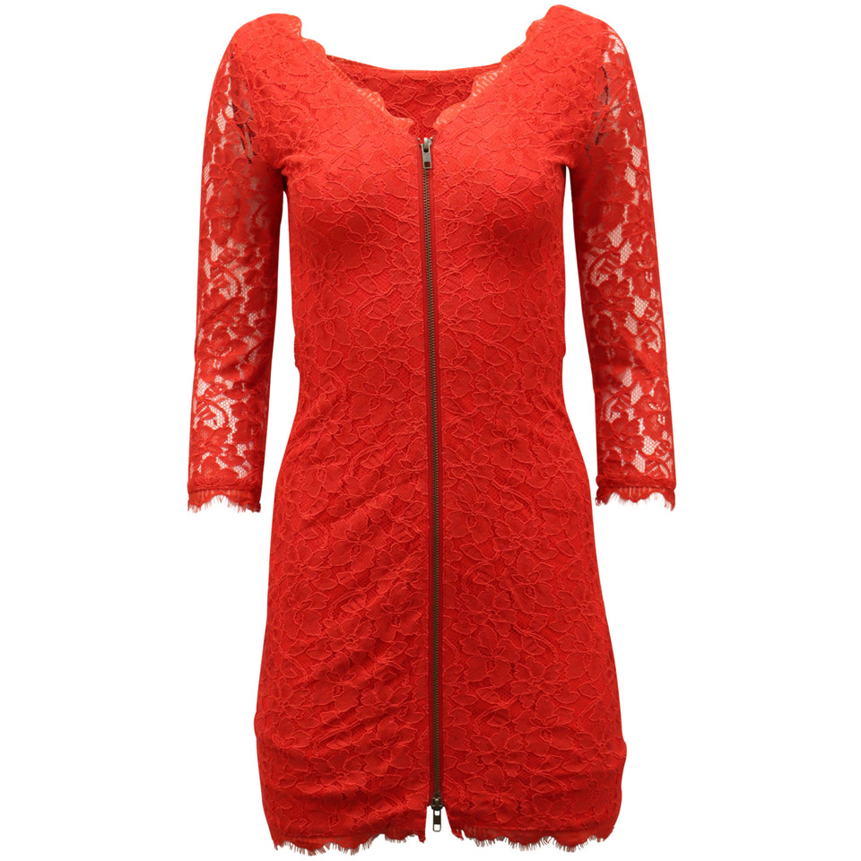 Diane Von Furstenberg Dress in Red