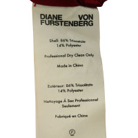 Diane Von Furstenberg Oberteil in Rot