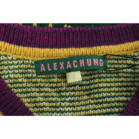 Alexa Chung Blazer aus Wolle in Grün
