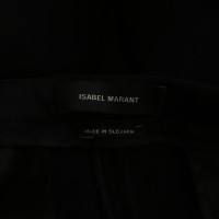 Isabel Marant Anzug aus Wolle in Schwarz