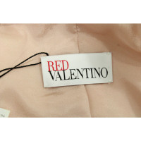Red Valentino Blazer Katoen in Beige